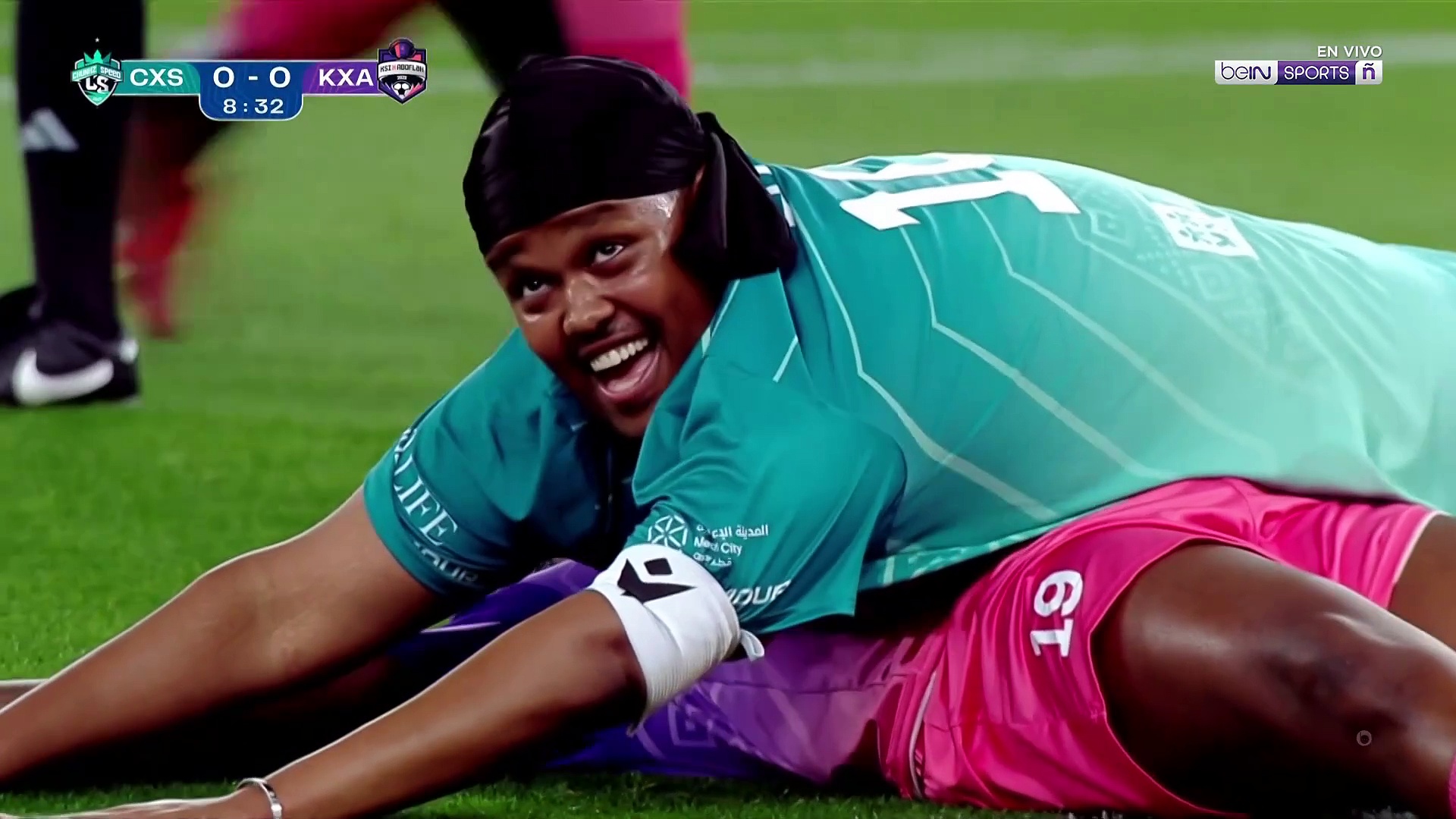 Speed delivered a great assist in the #MatchForHope