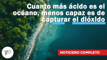 Cuanto más ácido es el océano, menos capaz es de capturar el dióxido | 735 | 17 al 23 febrero 2025