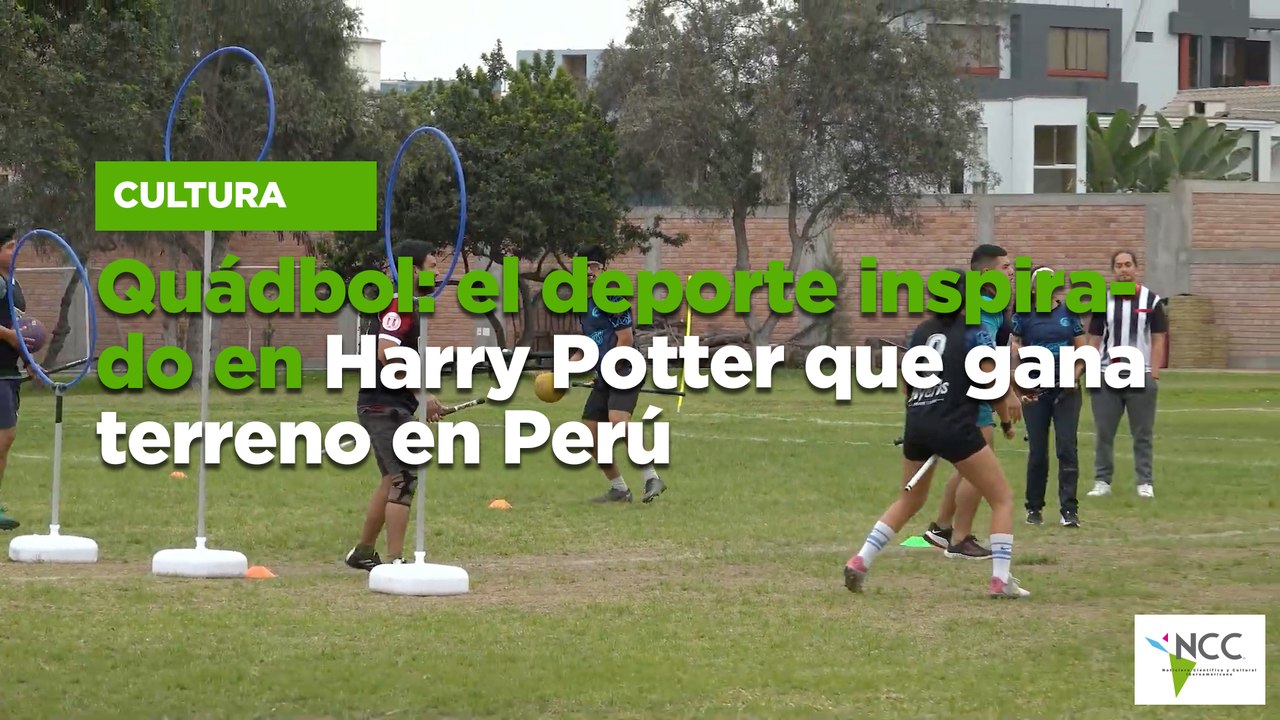 Quádbol: el deporte inspirado en Harry Potter que gana terreno en Perú