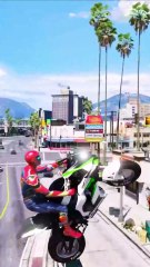 GTA 5 Epic Ragdolls | Spider-Man Jumps/Fails ep 134 #spiderman #gta #gta5