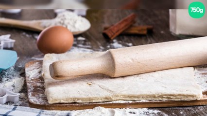 Pâte feuilletée très légère
