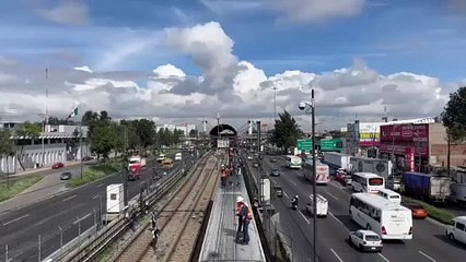 ¡El Metro lo volvió a hacer! Fallas eléctricas en Línea A genera afectaciones