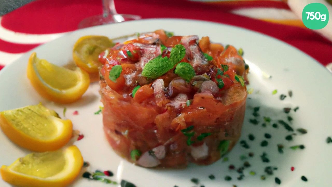 Tartare de truite