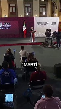 Esto dijo AMLO sobre la designación de Martí Batres en el gabinete de Sheinbaum