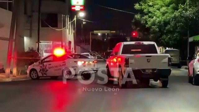 Balaceras en San Nicolás de los Garza deja un muerto y dos heridos