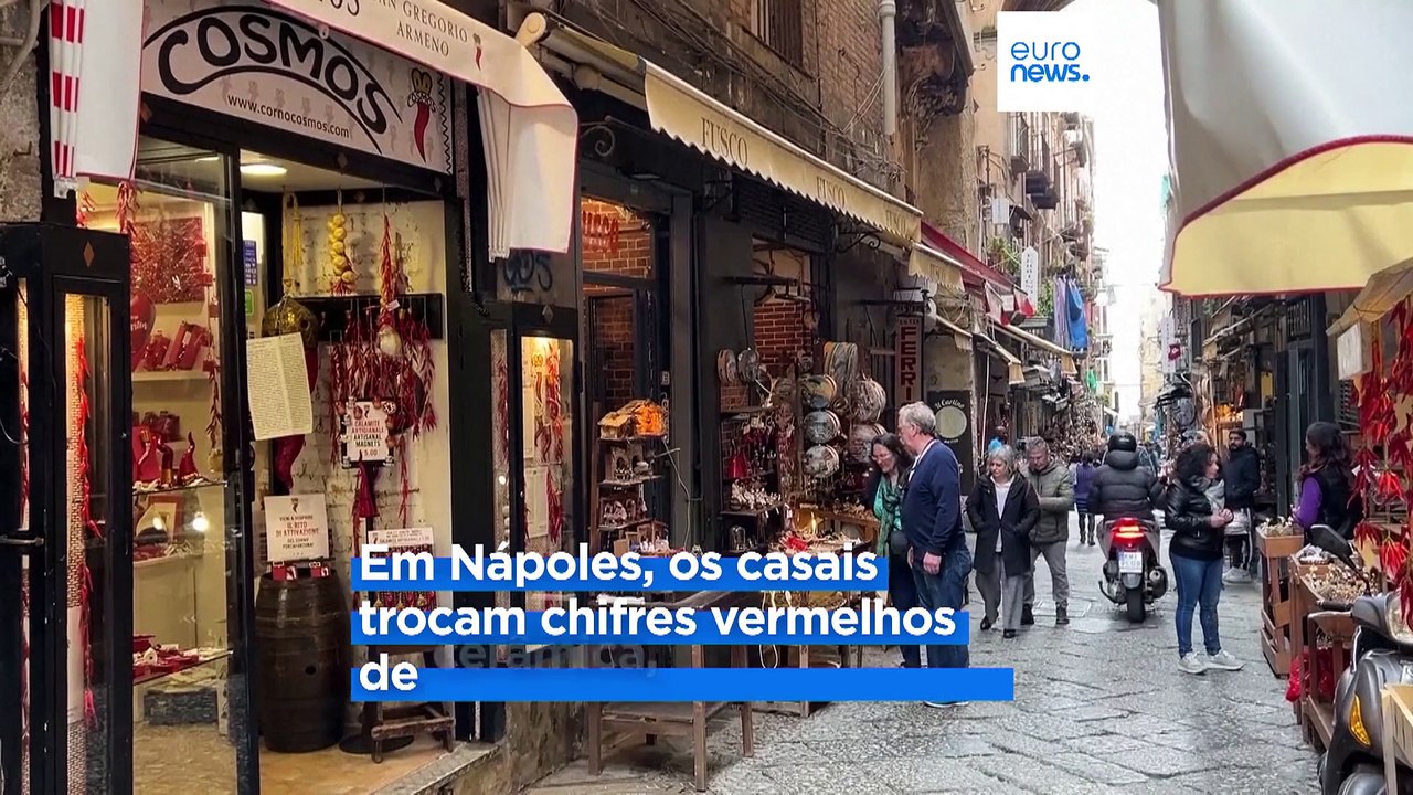 Dia dos Namorados na Europa: dos corações de queijo a histórias de amor entre leões