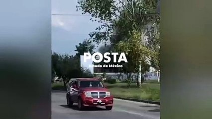 Se queman instalaciones de Servicios Públicos en Cuautitlán Izcalli (VIDEO)