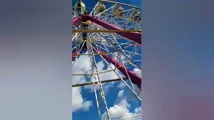 Tragedia en la rueda de la fortuna; muerte en San Luis Potosí (VIDEO)