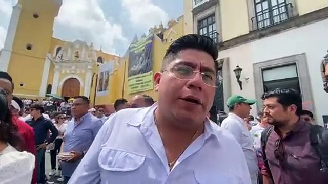 Juventudes Morena marchan a favor de reforma al Poder Judicial en Xalapa