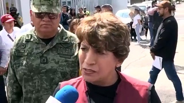 Chalco continúa bajo el agua; Delfina Gómez entregará enseres domésticos