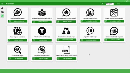 Como Criar Um ChatBot Usando o W Sender +Plus