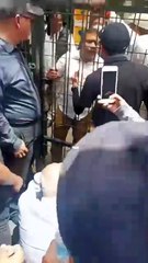 José Manuel de Alba habría sido empujado por personal del Congreso de Veracruz