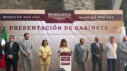 Margarita González Saravia nombra a cinco nuevos secretarios