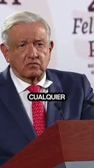 López Obrador responde a acusaciones contra Samuel García