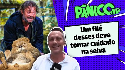 FUZIL SUPERA RICHARD RASMUSSEN E MOSTRA JUBA PELADA DO LEÃO