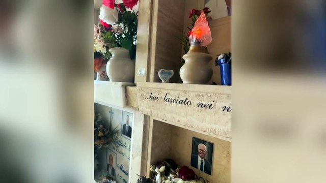 Maltempo a Roma, piove sulle lapidi: allagato il cimitero Flaminio