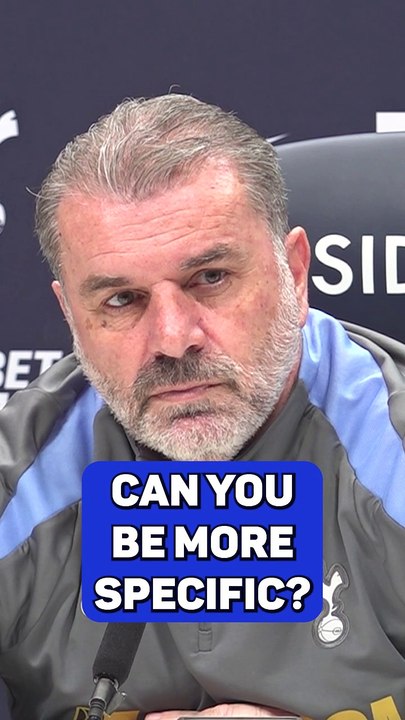 Postecoglou is 'not a doctor'