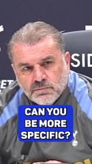 Postecoglou is 'not a doctor'
