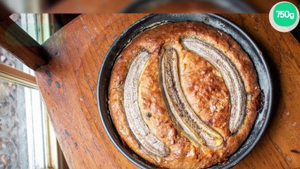 Banana bread au Cookeo