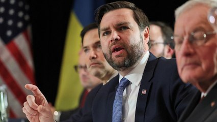 Vance: "Ni China ni Rusia amenazan a Europa, sino la pérdida de valores fundamentales"