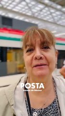 El nuevo recorrido de El Insurgente, más barato pero todavía no tan rápido