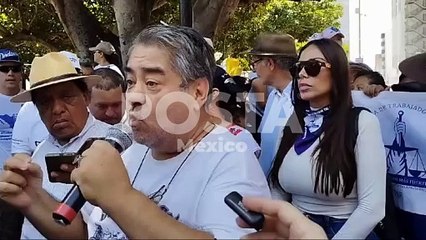 Reforma judicial en Chiapas: Comerciantes y estudiantes se suman a la protesta