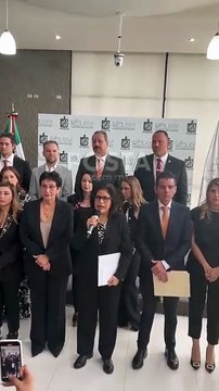 Denuncia MC irregularidades en selección de mesa directiva del Congreso