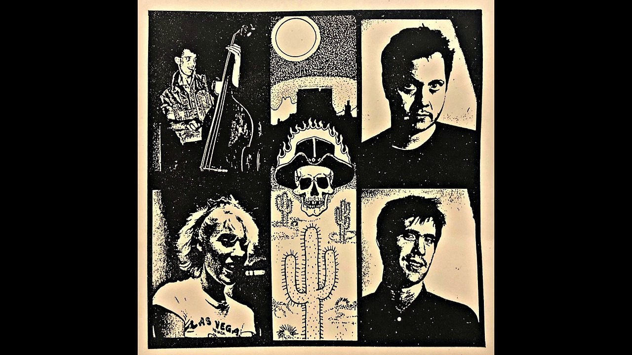 Blood On The Saddle - Live in Las Vegas - Freight Train, In The Pines, Johnnie's At The Fair