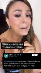 Brenda Bezares explota contra el equipo de Adrián Marcelo por difamación (VIDEO)