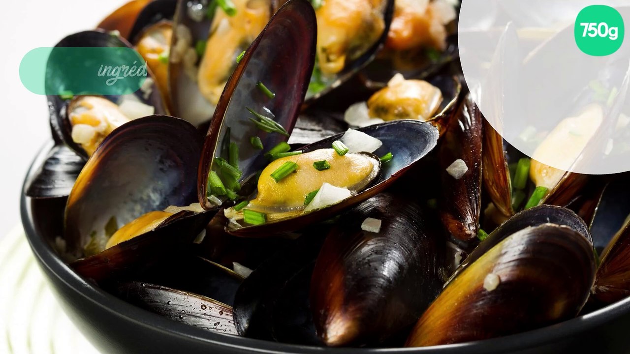 Moules marinières au Thermomix