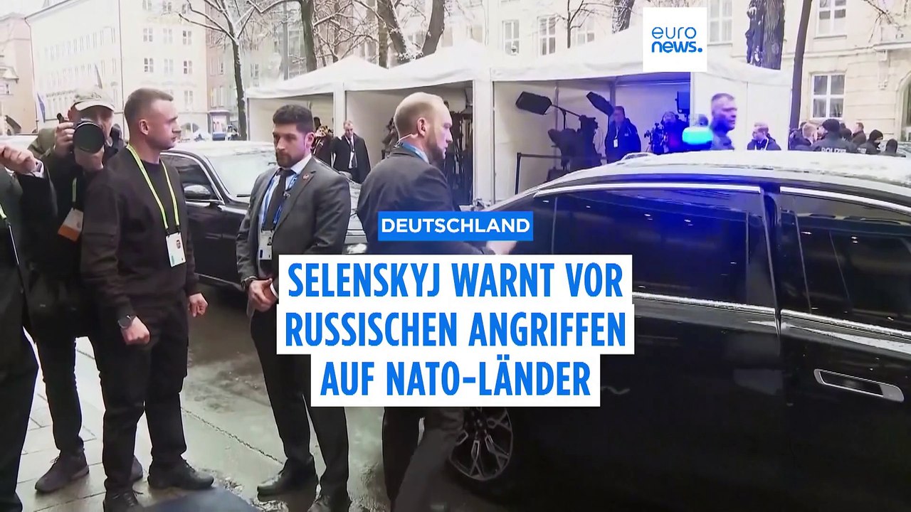 Selenskyj: Putin könnte bereits im nächsten Jahr ein NATO-Land angreifen