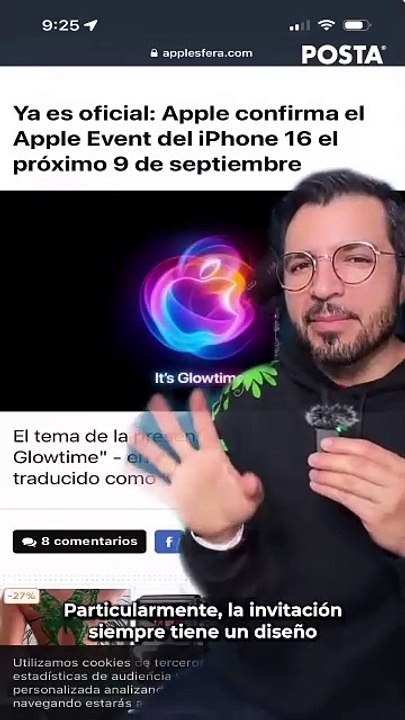 ¿Nuevo iPhone 16?