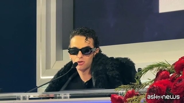 Sanremo, Achille Lauro: la collana di Tony? Conosco le regole della Rai