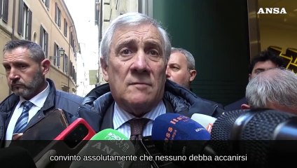 Fine vita, Tajani: "Non puo' esserci competenza regionale ma nazionale"