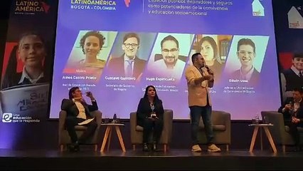 Escobedo destaca en II Foro de Ciudades de Aprendizaje 2024