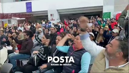Todos contra la reforma Judicial; se unen jueces de Edomex (VIDEO)