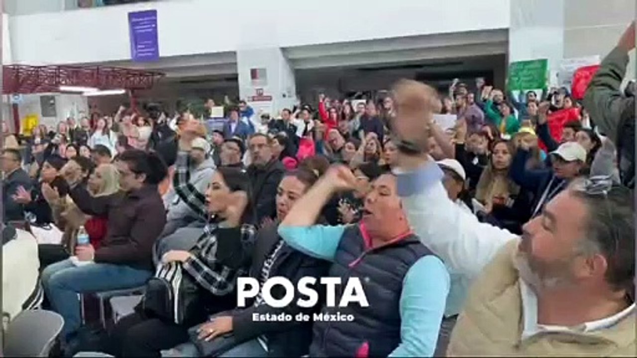 Todos contra la reforma Judicial; se unen jueces de Edomex (VIDEO)
