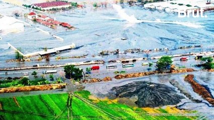 La "mer de boue" qui envahit ce pays