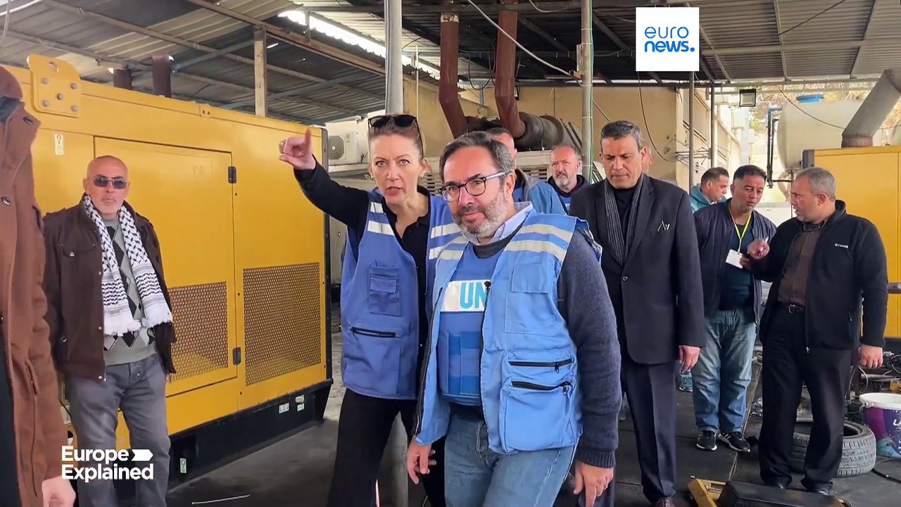 UNOPS-Direktor: Humanitäre Katastrophe im Gazastreifen ist noch nicht vorbei