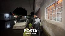 Suma de voluntades alimenta a afectados en Chalco (VIDEO)