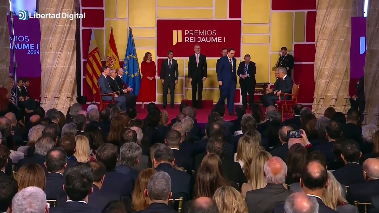 Discurso completo de Felipe VI en los Premios Rei Jaume I 2024