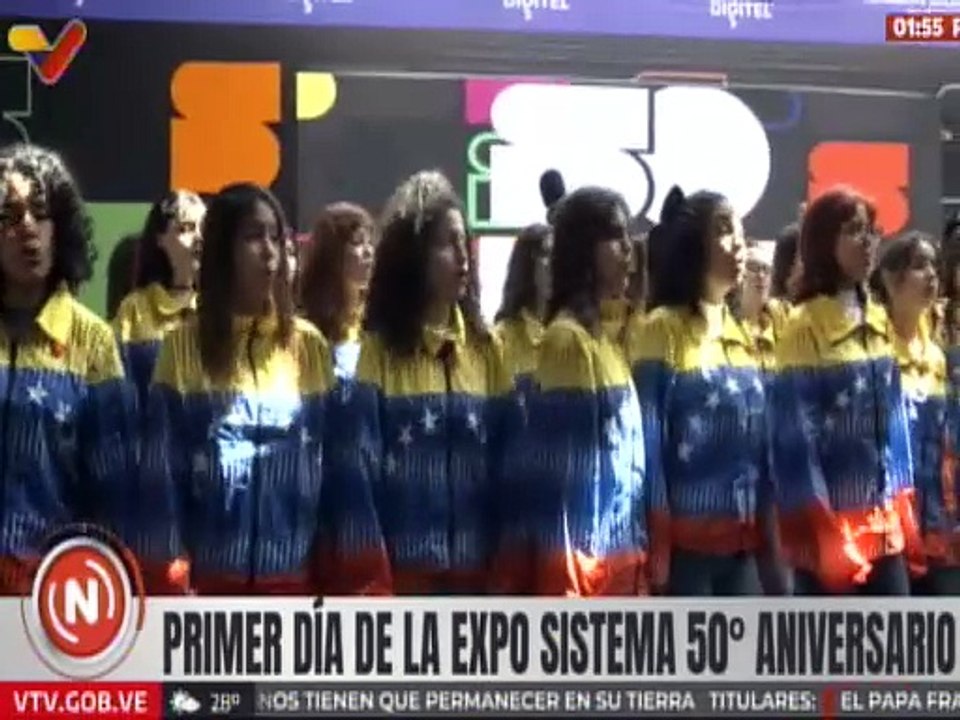 Éxito rotundo en el primer día de la Expo El Sistema 50 Aniversario en el Teatro Teresa Carreño