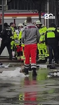 Voiture-bélier à Munich : Une « orientation islamiste » identifiée par les autorités allemandes