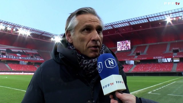 J21 I Valenciennes FC vs FC Rouen 1899 en replay (0-0) I National FFF 2024-2025