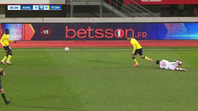 J21 I AS Nancy Lorraine vs FC Sochaux M en replay (1-0) I National FFF 2024-2025