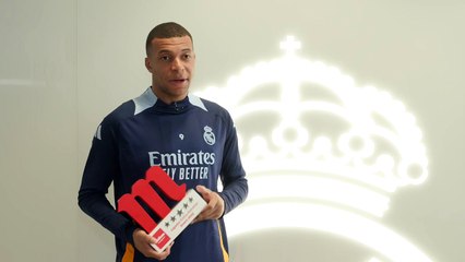 Mbappé: "Teníamos un partido importante que ganar y lo hemos hecho"