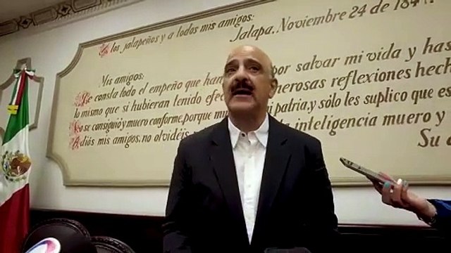 Ricardo Ahued se perfila como secretario de Gobierno en Veracruz