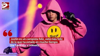 Justin Bieber es 'más feliz de lo que ha sido en mucho tiempo'
