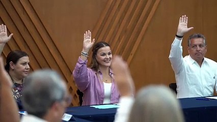 Cecilia Patrón y Alejandro Ruz lideran Comisión de Entrega-Recepción en Mérida