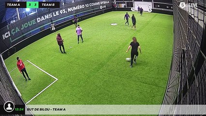 But de Bilou - Team A